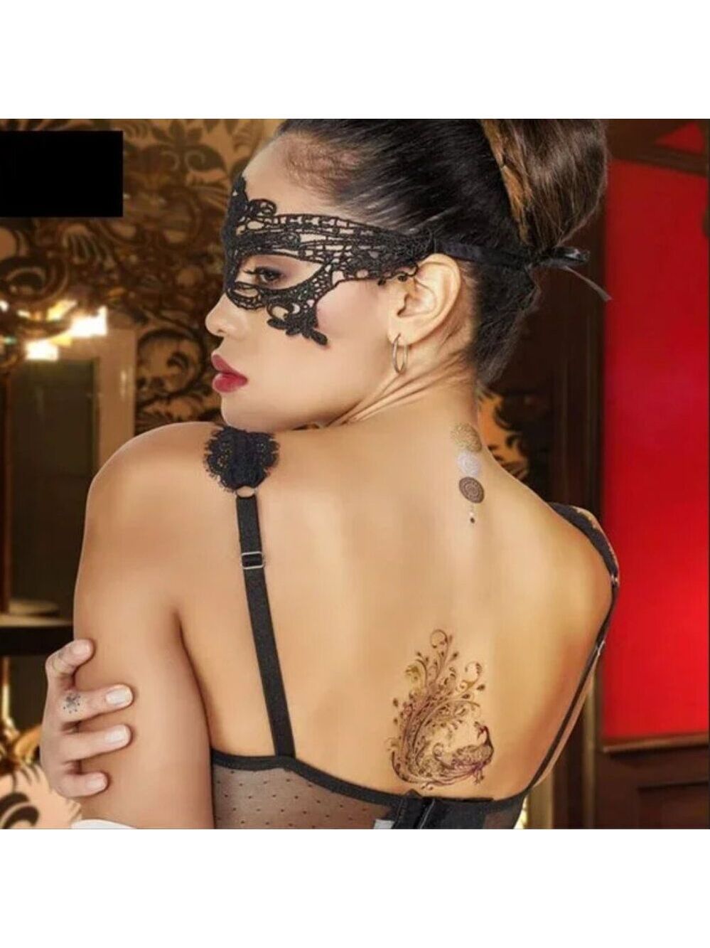 Huge set of Metallic Temporary Tattoos